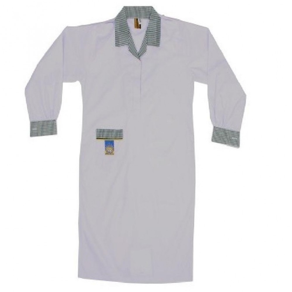 Dar-e-Arqam School Uniform Kameez For Girls - White