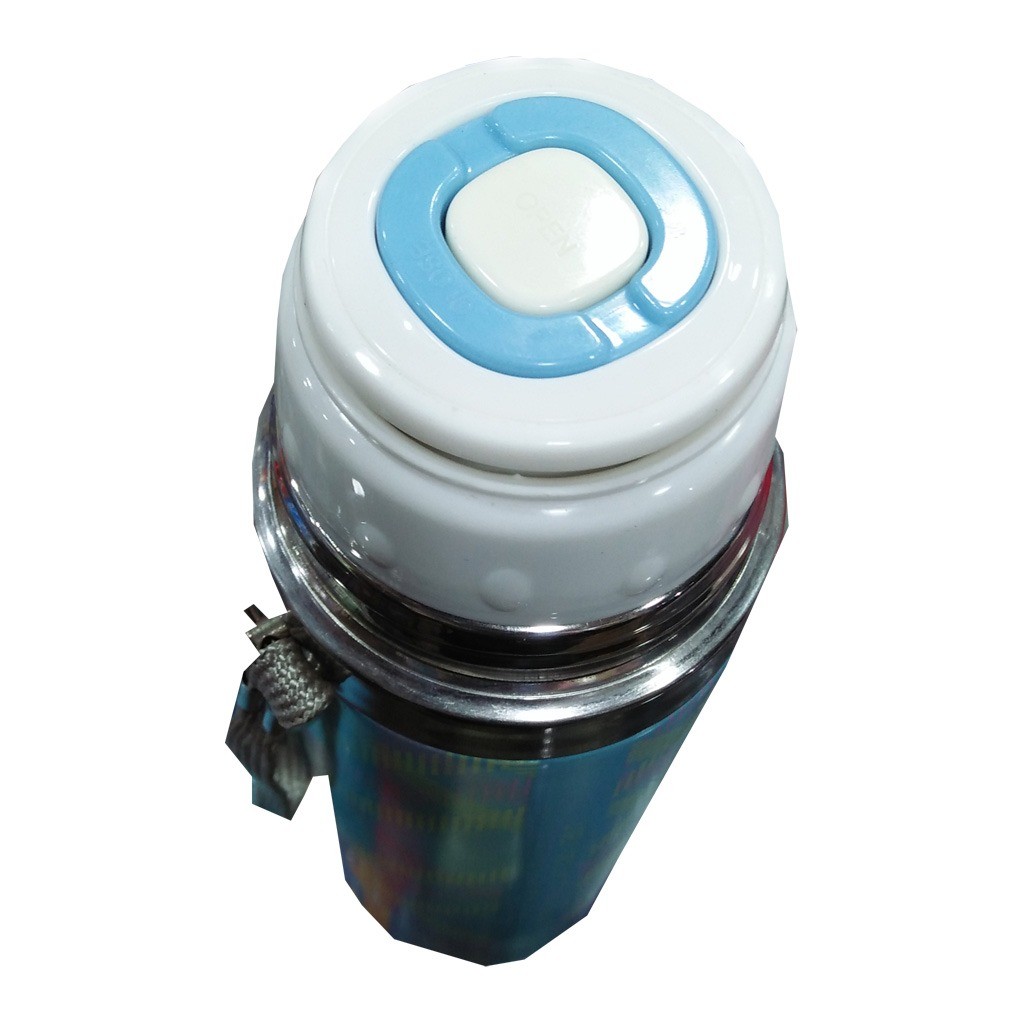Lively Vacuum Water Cup for Kids - Sky Blue