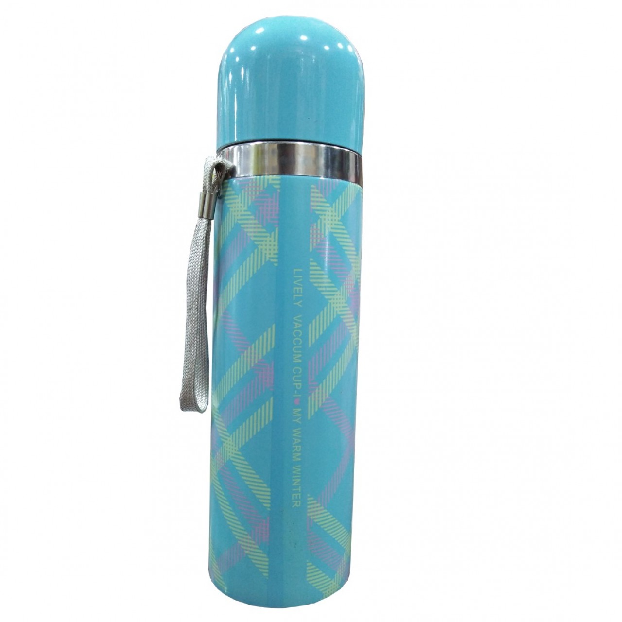 Lively Vacuum Water Cup for Kids - Sky Blue