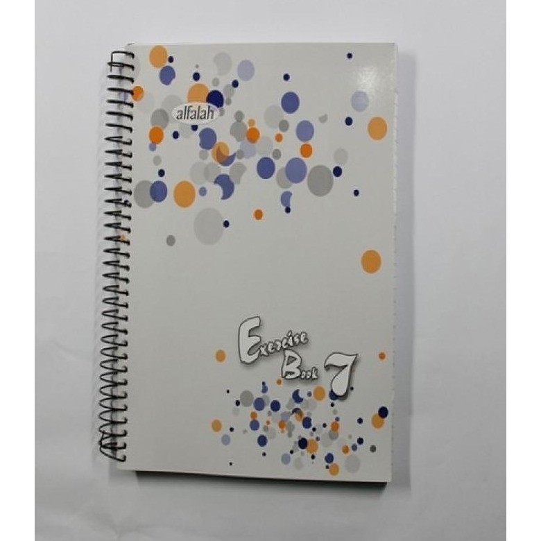 Side Spiral Notebook with 250Pages - 1278-5
