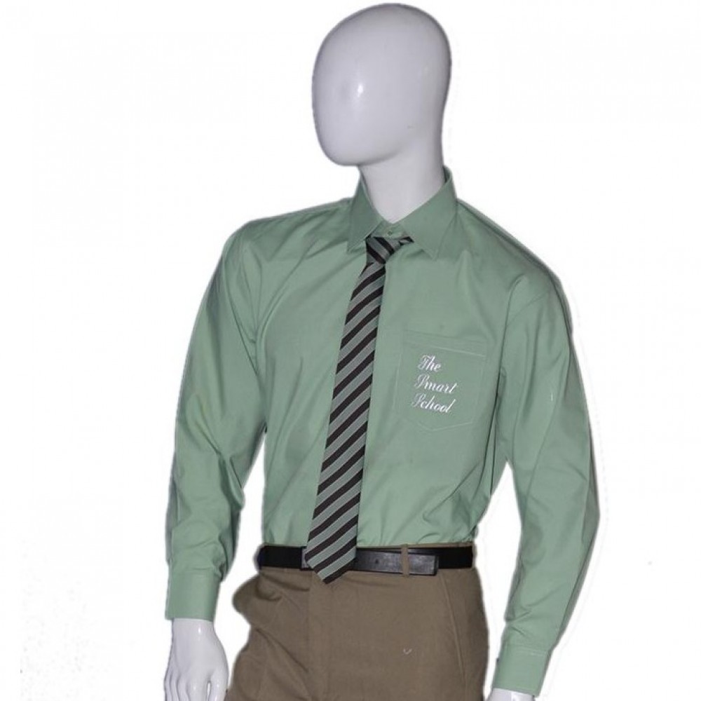 The Smart School Uniform Shirt For Boys